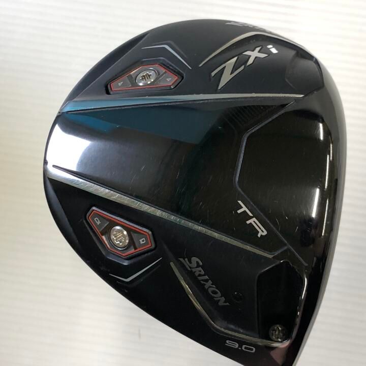 ダンロップ　SRIXON ZXi TR　9.0度　スピーダー661エボⅤ　Sフレックス　ドライバー　中古　ゴルフドゥ！吹上店【最短即日発送】
