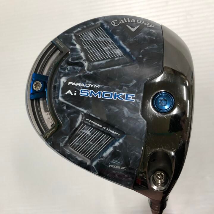 キャロウェイ　PARADYM Ai SMOKE MAX　10.5度　TENSEI 50 for Callaway(Ai SMOKE)　Sフレックス　ドライバー　中古　ゴルフドゥ！吹上店【最短即日発送】