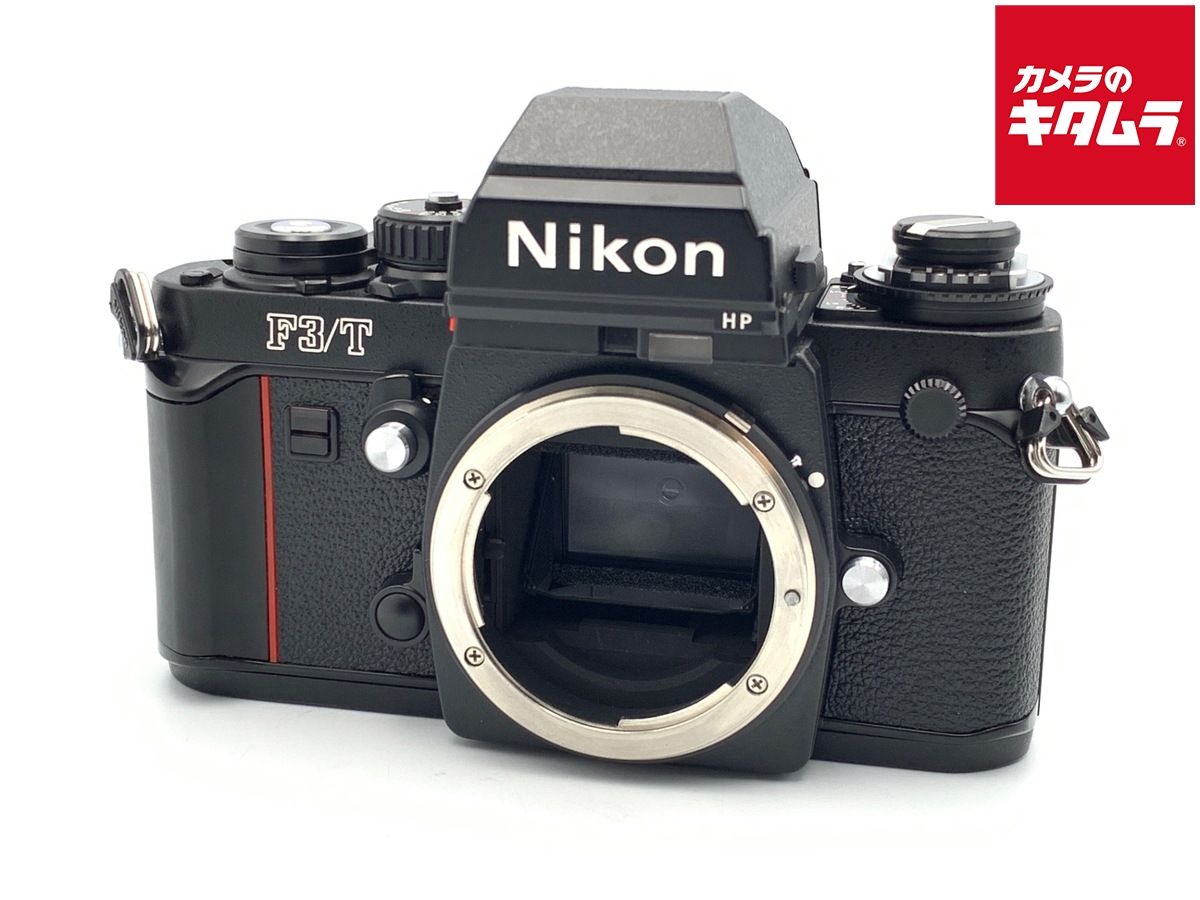 【中古】 【良品】 ニコン F3 T(チタン)Body ブラック