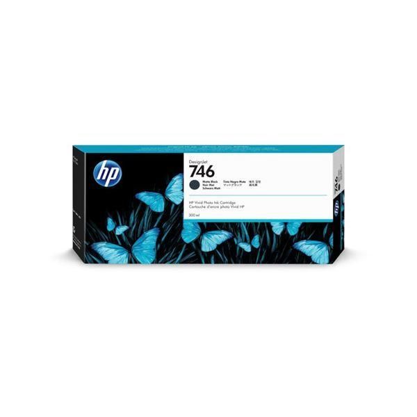 ds-HP 746 インク マットブラック 300ml P2V83A