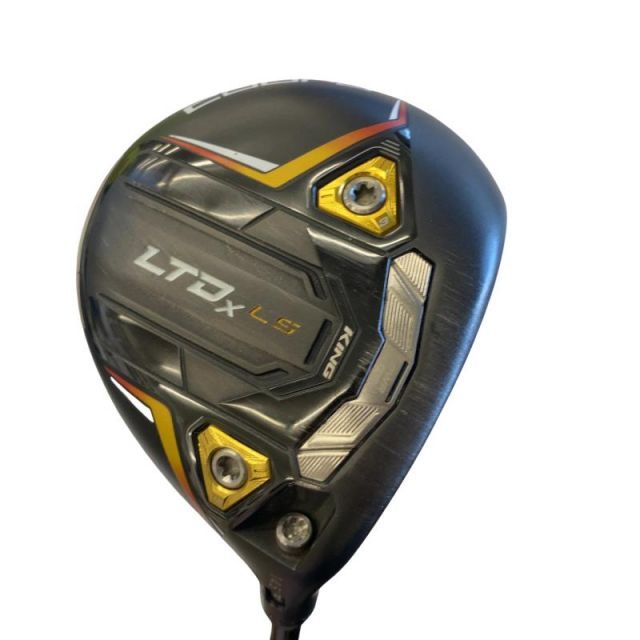 【中古】 コブラ KING LTDx LS 3W(ブラック) フェアウェイウッド FW 純正特注シャフト (フレックスSR) メンズ 男性用 右利き 右用 Cランク ゴルフクラブ