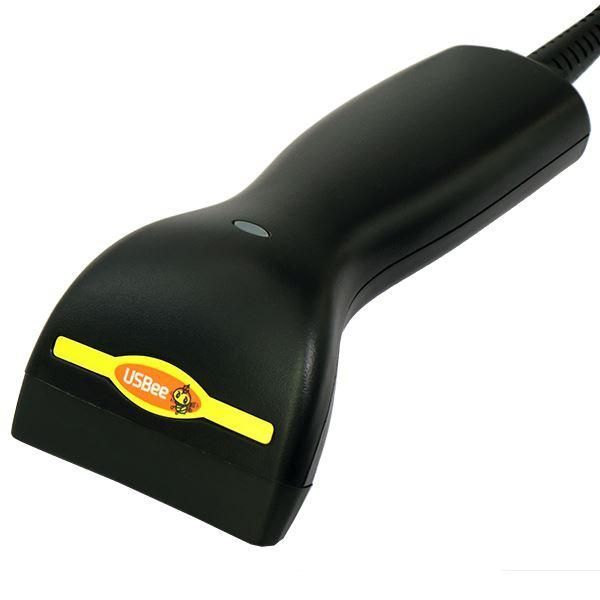 ds-ウェルコムデザイン 67mm幅タッチスキャナ 黒 USB 1000A-BLK-USB