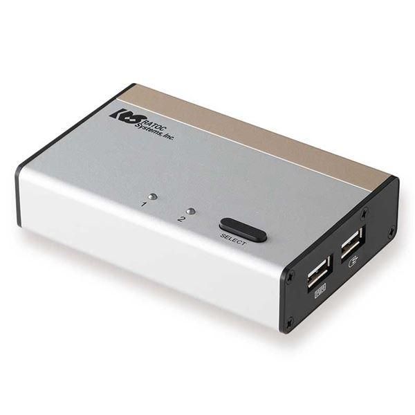 ds-ラトックシステム DVIパソコン切替器(2台用) RS-230UDA