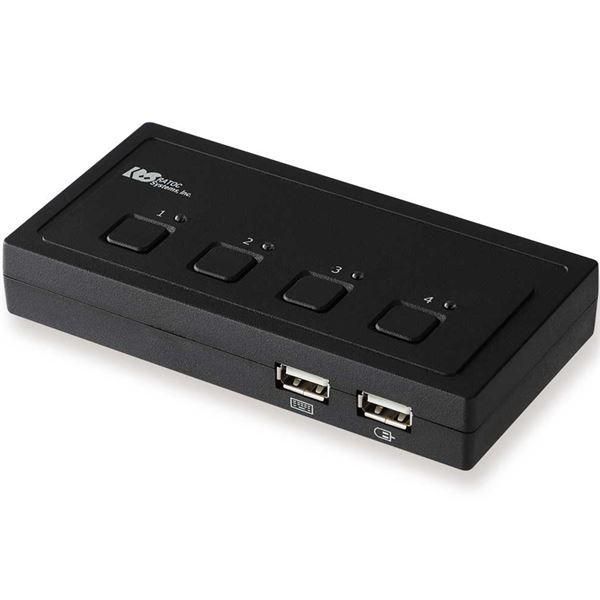 ds-ラトックシステム VGAパソコン切替器(4台用) RS-430U 13,737円