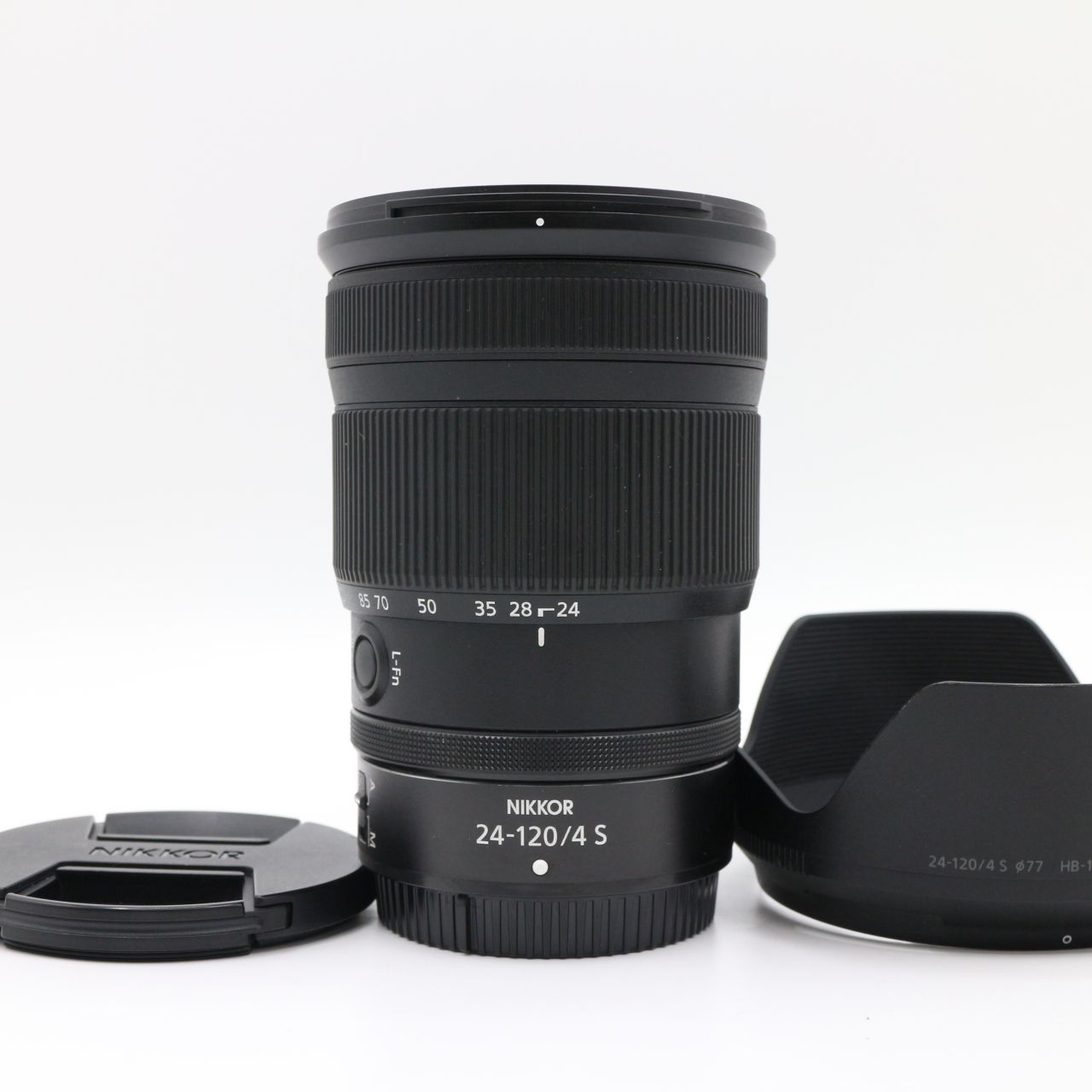 ＜＜化粧箱付き！！＞＞【良品】NIKON ニコン 標準ズームレンズ NIKKOR Z 24-120mm f/4 S Zマウント ブラック #LE2029033 74,960円