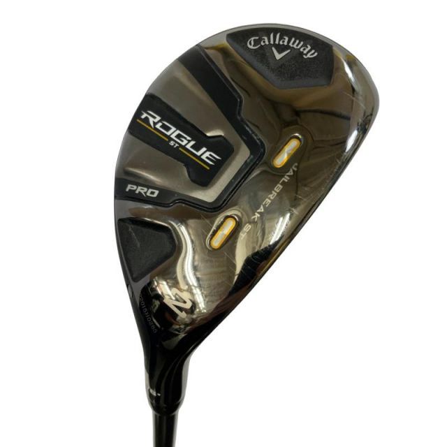 【中古】 キャロウェイ ROGUE ST PRO U2 ユーティリティ UT Fujikura MC 80 for CW (フレックスS) メンズ 男性用 右利き 右用 Cランク ゴルフクラブ