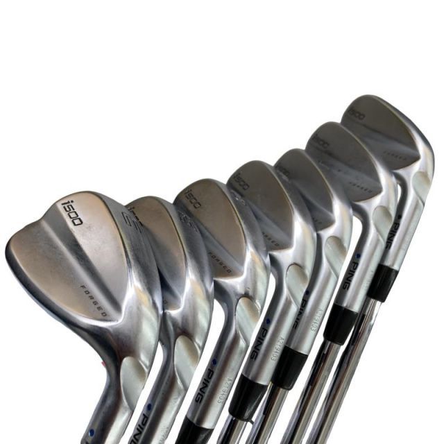 【中古】 ピン i500 7S アイアンセット IR NS PRO MODUS3 TOUR105 (フレックスS) メンズ 男性用 右利き 右用 Cランク ゴルフクラブ 45,491円