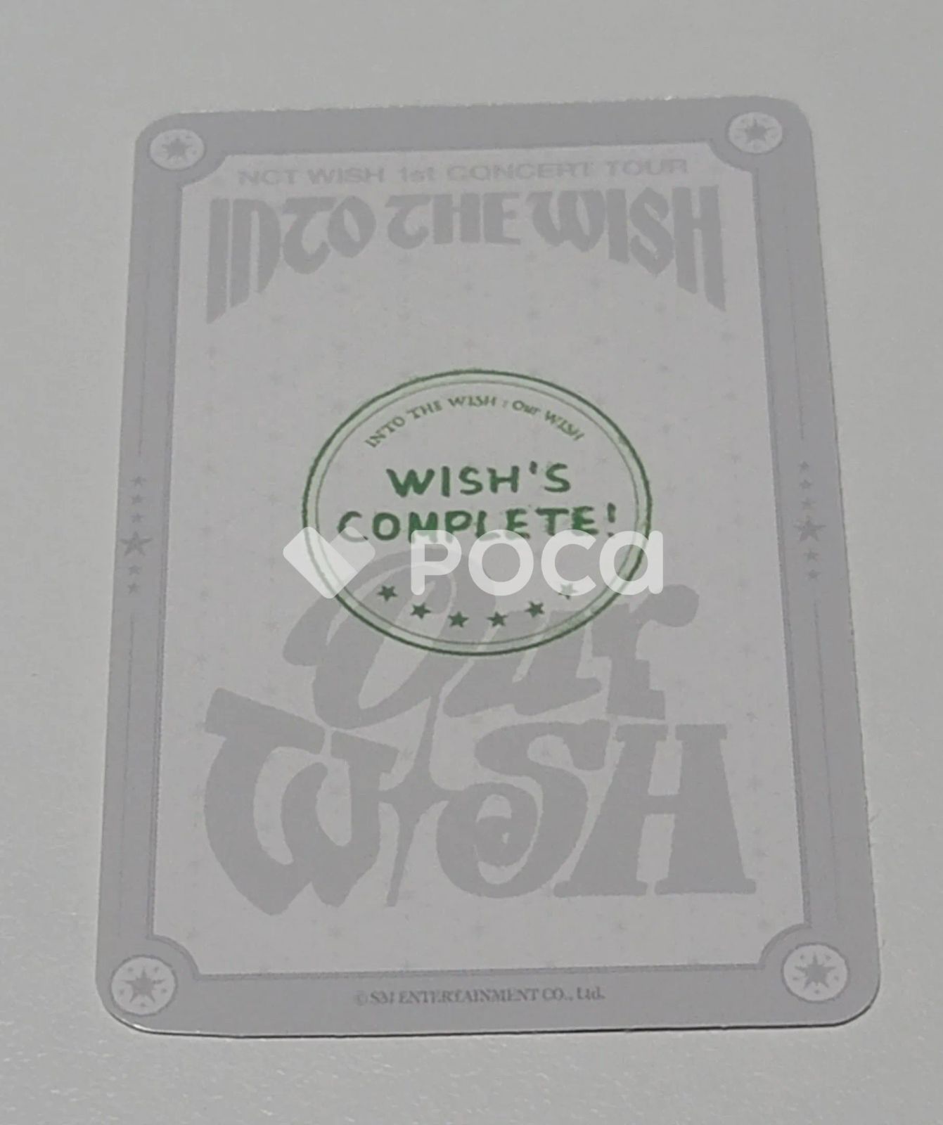 タレントグッズ NCT WISH 1st CONCERT TOUR 'INTO THE WISH : Our WISH