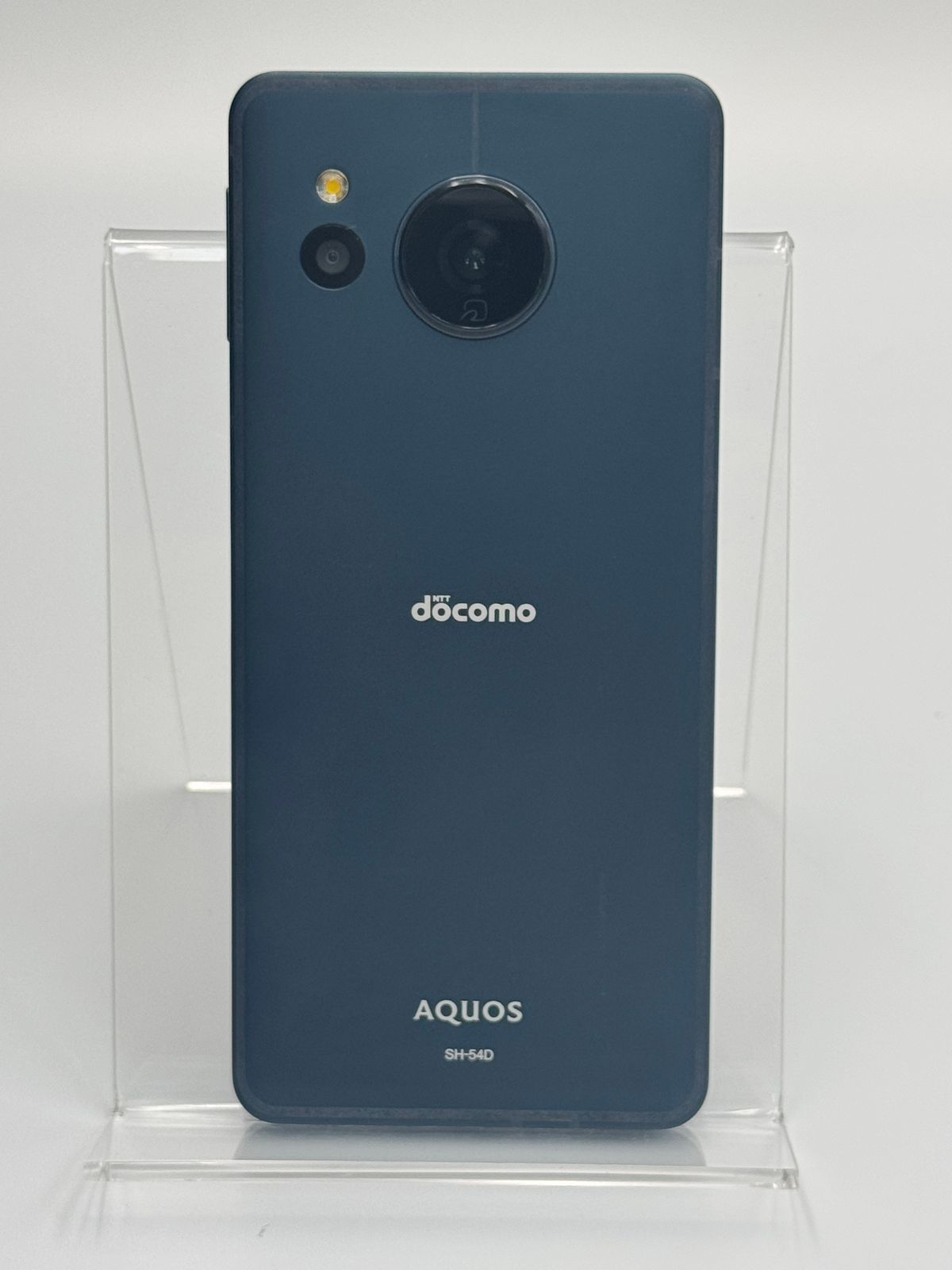 【訳あり中古A】AQUOS sense8 SH-54D ブルー SIMフリー 白ロム