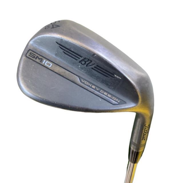 【中古】 タイトリスト VOKEY SPIN MILLED SM10 ジェットブラック 54°/12°D ウェッジ WG NS PRO 950GH neo (フレックスS) メンズ 男性用 右利き 右用 Cランク ゴルフクラブ