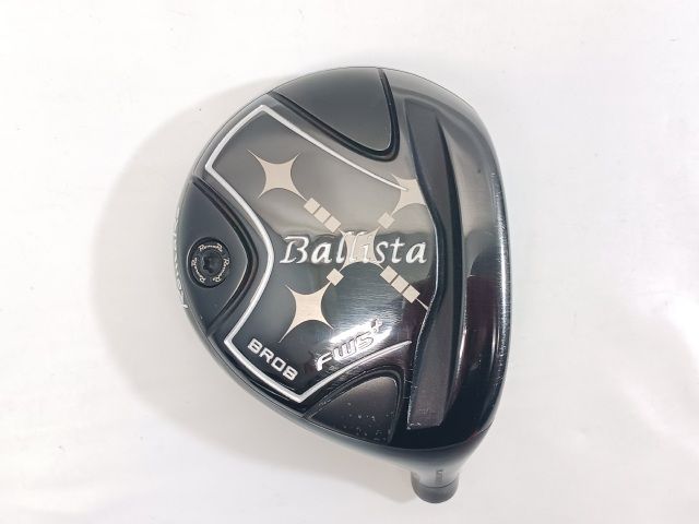 中古】フェアウェイウッド ロマロ RomaRo FW5+ Ballista BR08 Tour