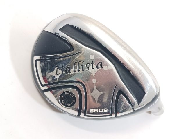 中古】ユーティリティ ロマロ RomaRo Ballista BR08 UT ヘッド単品 24
