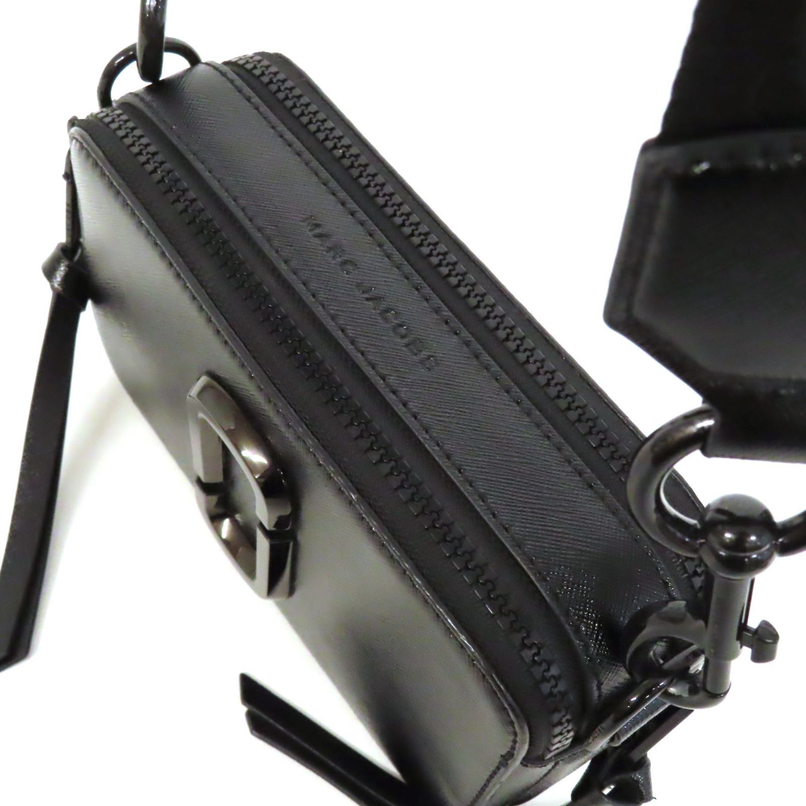 OL25563 極美品 MARC JACOBS マークジェイコブス スナップショット 