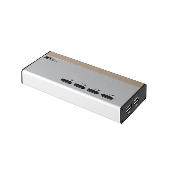ds-ラトックシステム DVIパソコン切替器(4台用) RS-430UDA 17,434円