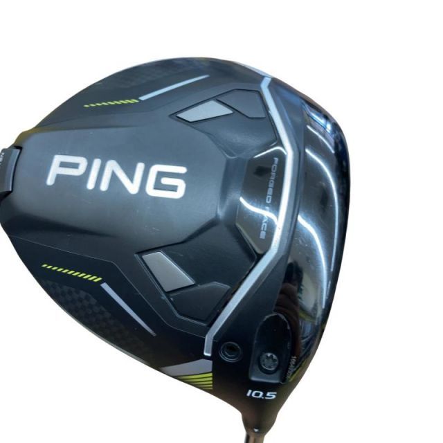 【中古】 ピン G430 MAX 10K 10.5° ドライバー DR 純正特注シャフト (フレックスS) メンズ 男性用 右利き 右用 Cランク ゴルフクラブ