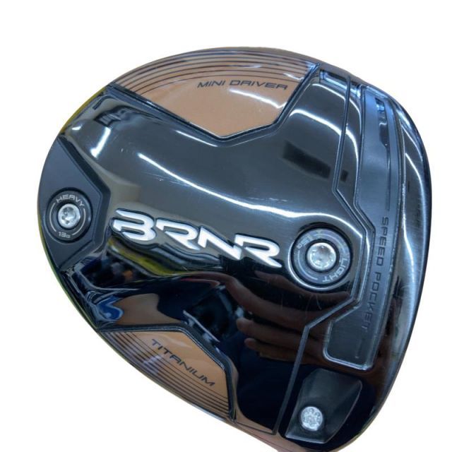 【中古】 テーラーメイド BRNR MINI DRIVER 13.5° ドライバー DR PROFORCE 65 M40X JP SPEC (フレックスSR) メンズ 男性用 右利き 右用 Cランク ゴルフクラブ