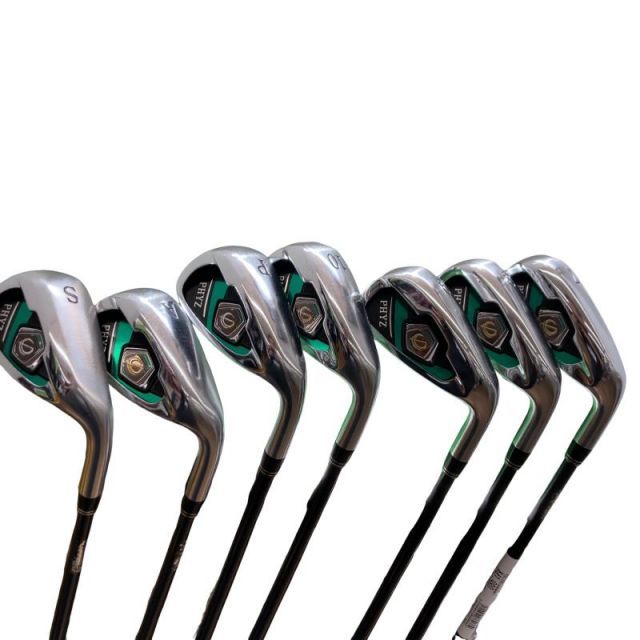 【中古】 ブリヂストン PHYZ(2019) 7S アイアンセット IR PZ-509I (フレックスR) メンズ 男性用 右利き 右用 Cランク ゴルフクラブ