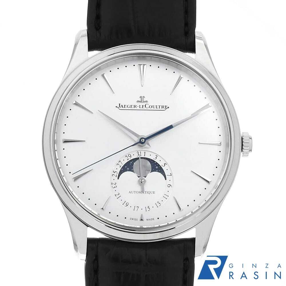 ジャガールクルト マスターウルトラスリム ムーン Q1368430(109.8.A5.S) 中古 メンズ