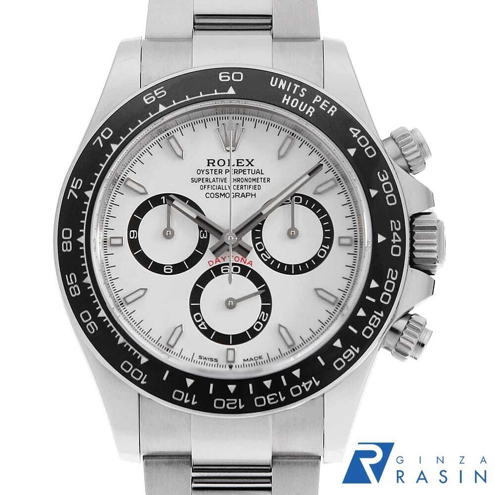 ロレックス コスモグラフ デイトナ 126500LN ホワイト ランダム番 中古 メンズ 2,024,100円