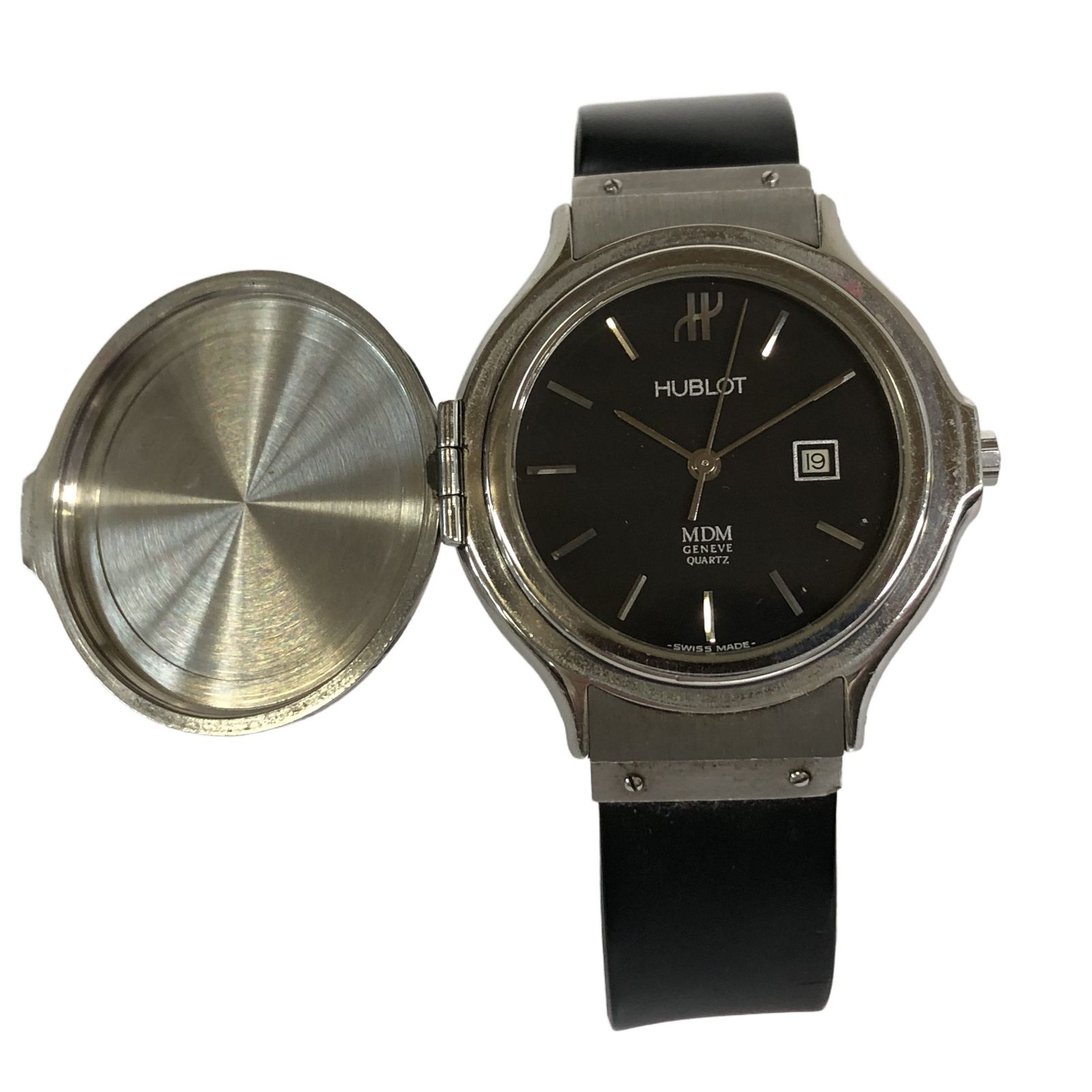 Hublot HUBLOT S139 111 MDM Classic Hunter Case Date Quartz Watch Fudo Ladies Used Translation Available T11486706