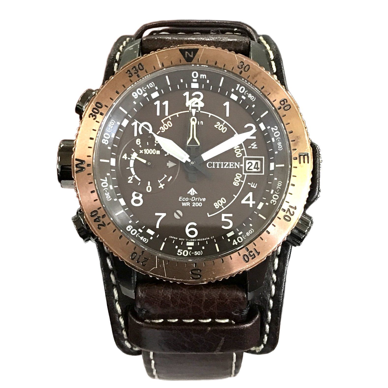 シチズン CITIZEN プロマスター PROMASTER Eco-Drive アルティクロン BN4055-35W メンズ 腕時計 稼働 ソーラー 中古 T11446942 38,870円