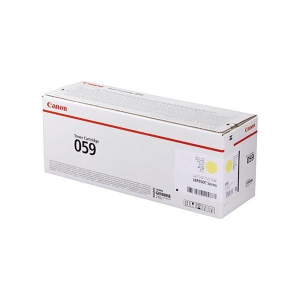 ds-CANON(キヤノン) 純正 トナーカートリッジ CRG-059 イエロー