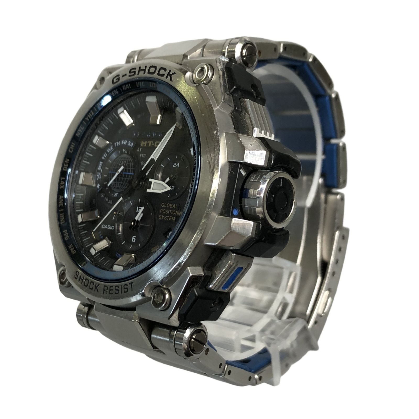 CASIO カシオ G-SHOCK MT-G GPSハイブリッド電波ソーラー MTG-G1000D