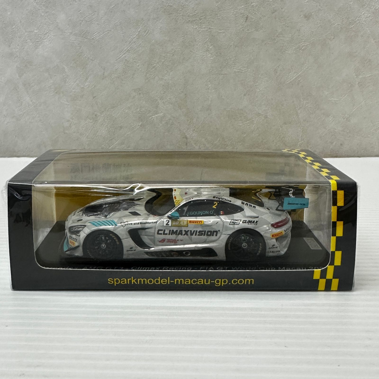 ★スパーク 1/43 Mercedes-AMG GT3 Climax Racing FIA GT World Cup Macau 2023 未開封品 smsmini098606 8,378円