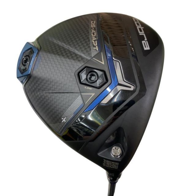 【中古】 コブラ cobra DS-ADAPT X 9° ドライバー DR 純正特注シャフト (フレックスS) メンズ 男性用 右利き 右用 Cランク ゴルフクラブ