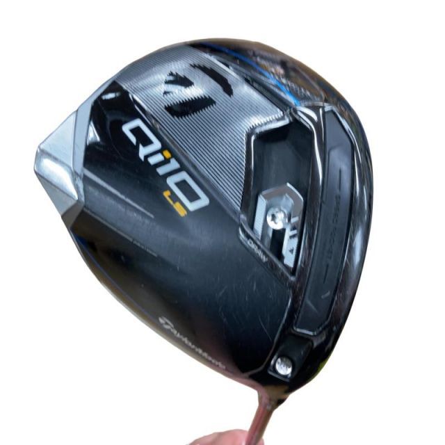 【中古】 テーラーメイド Qi10 LS 9° ドライバー DR 純正特注シャフト (フレックスS) メンズ 男性用 右利き 右用 Cランク ゴルフクラブ