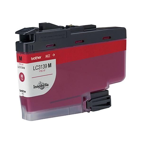 ds-BROTHER(ブラザー) 純正 インクカートリッジ マゼンダ 超大容量 LC3139M