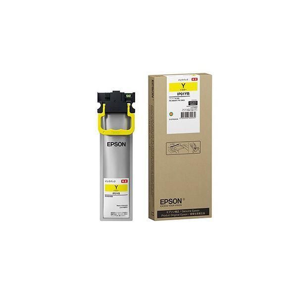 ds-EPSON(エプソン)純正 インクパック イエロー 増量タイプ IP01YB