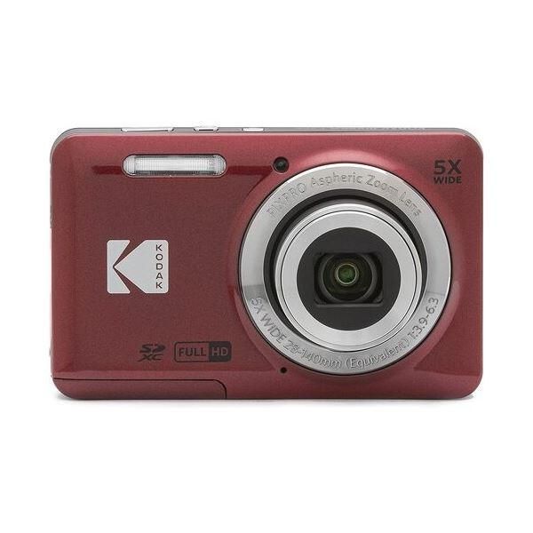 ds-コダック コンパクトデジタルカメラ FZ55RD レッド デジタルカメラ デジカメ カメラ 写真 PC パソコン 周辺機器 家電 AV OA