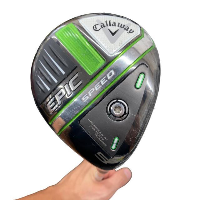 【中古】 キャロウェイ EPIC SPEED 5W フェアウェイウッド FW Diamana 50 for CW(2021 EPIC FW) (フレックスSR) メンズ 男性用 右利き 右用 Cランク ゴルフクラブ 10,958円