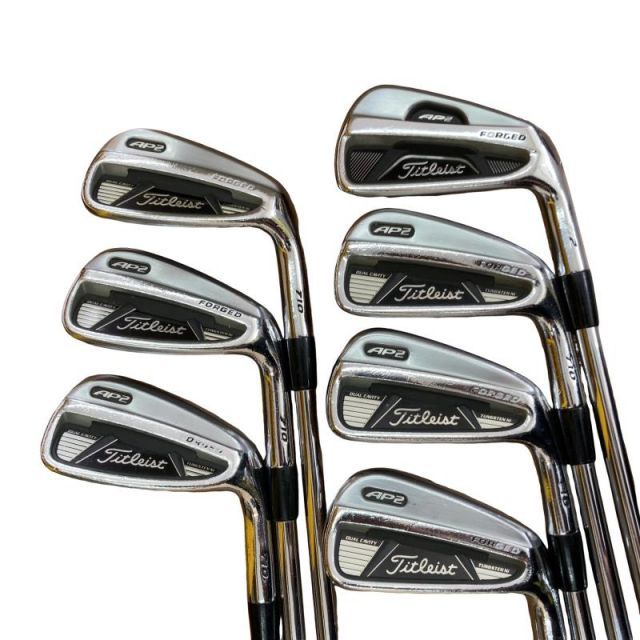 【中古】 タイトリスト Titleist AP2 710 8S アイアンセット IR Dynamic Gold (フレックスS) メンズ 男性用 右利き 右用 Dランク ゴルフクラブ 22,149円