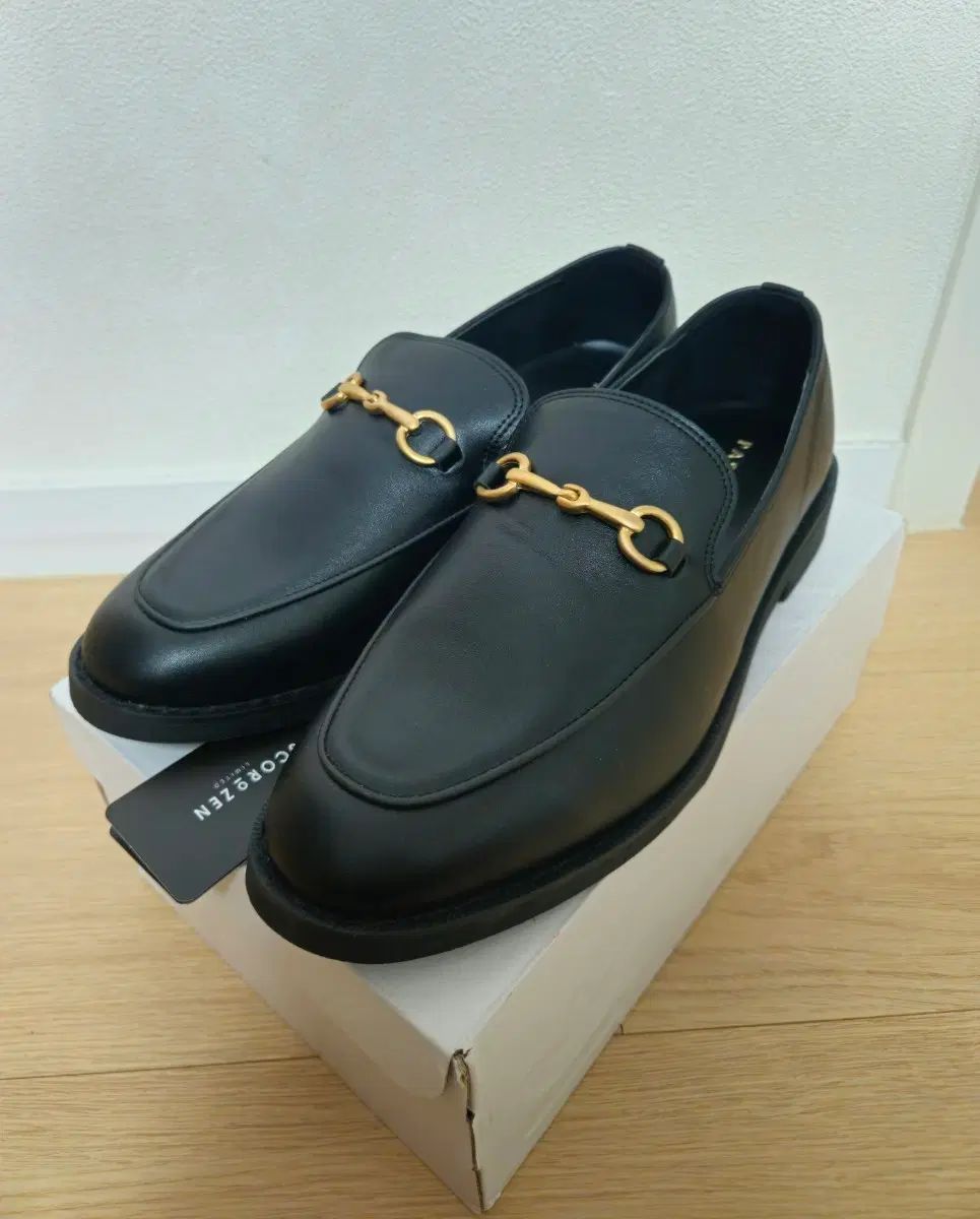 新品)265 MUSINSA パスコロジェン ホースビット メンズローファー メンズローファー 靴 スニーカー スポーツシューズ グッチ ホースビット ローファー