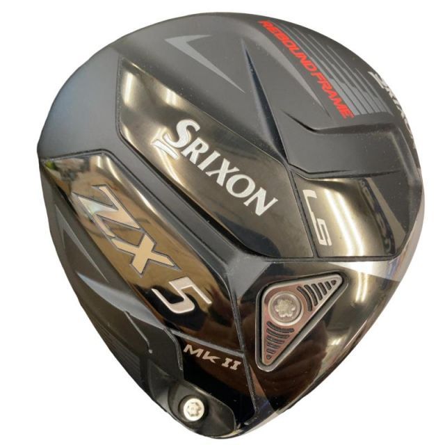 【中古】 ダンロップ SRIXON ZX5 Mk II LS 9.5° ドライバー DR Diamana ZX-II 50 (フレックスS) メンズ 男性用 右利き 右用 Cランク ゴルフクラブ
