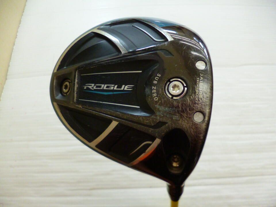 キャロウェイ　ROGUE SUB ZERO　10.5度　Speeder EVOLUTION for CW 50　Sフレックス　ドライバー　中古【最短即日発送】