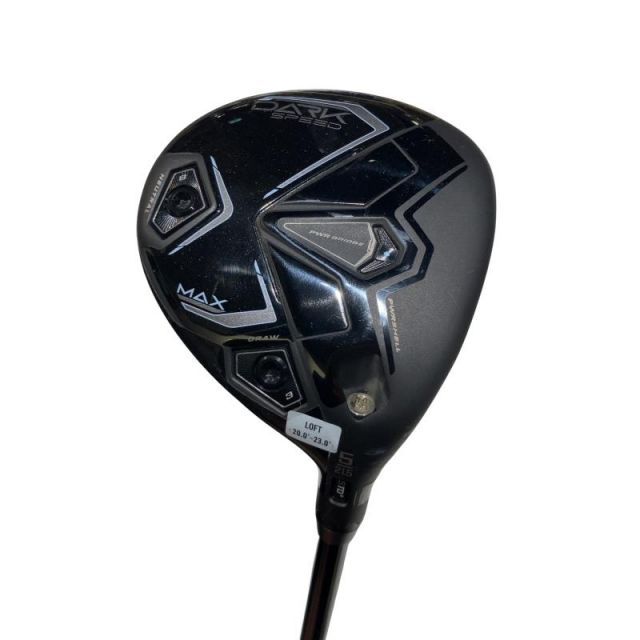 【中古】 コブラ cobra DARKSPEED MAX 5W レディース フェアウェイウッド FW SPEEDER NX for Cobra(DARKSPEED FW) (フレックスL) レディース 女性用 右利き 右用 Cランク ゴルフクラブ 15,289円