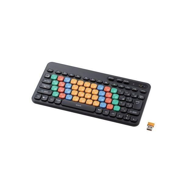 ds-エレコム はじめてのキーボード KEY PALETTO(無線) TK-FS10DMKBK