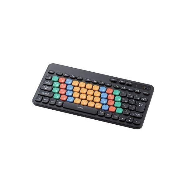 ds-エレコム はじめてのキーボード KEY PALETTO(BT) TK-FS10BMKBK