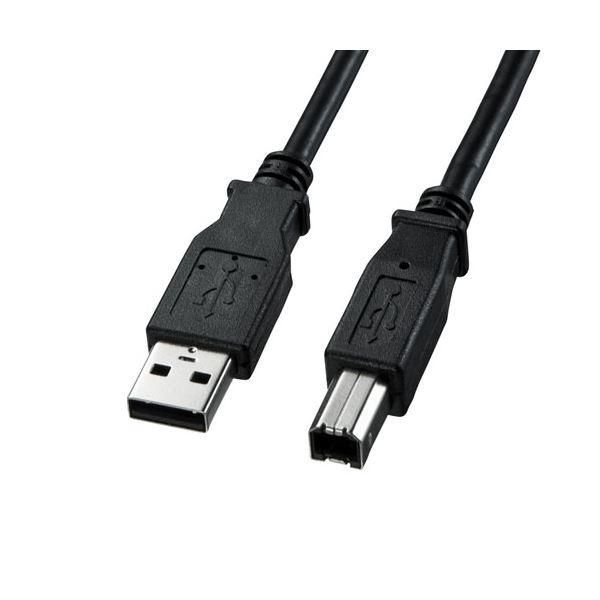 ds-〔5個セット〕 サンワサプライ USB2.0ケーブル 5m PC99規格 KU20-5BKK2X5