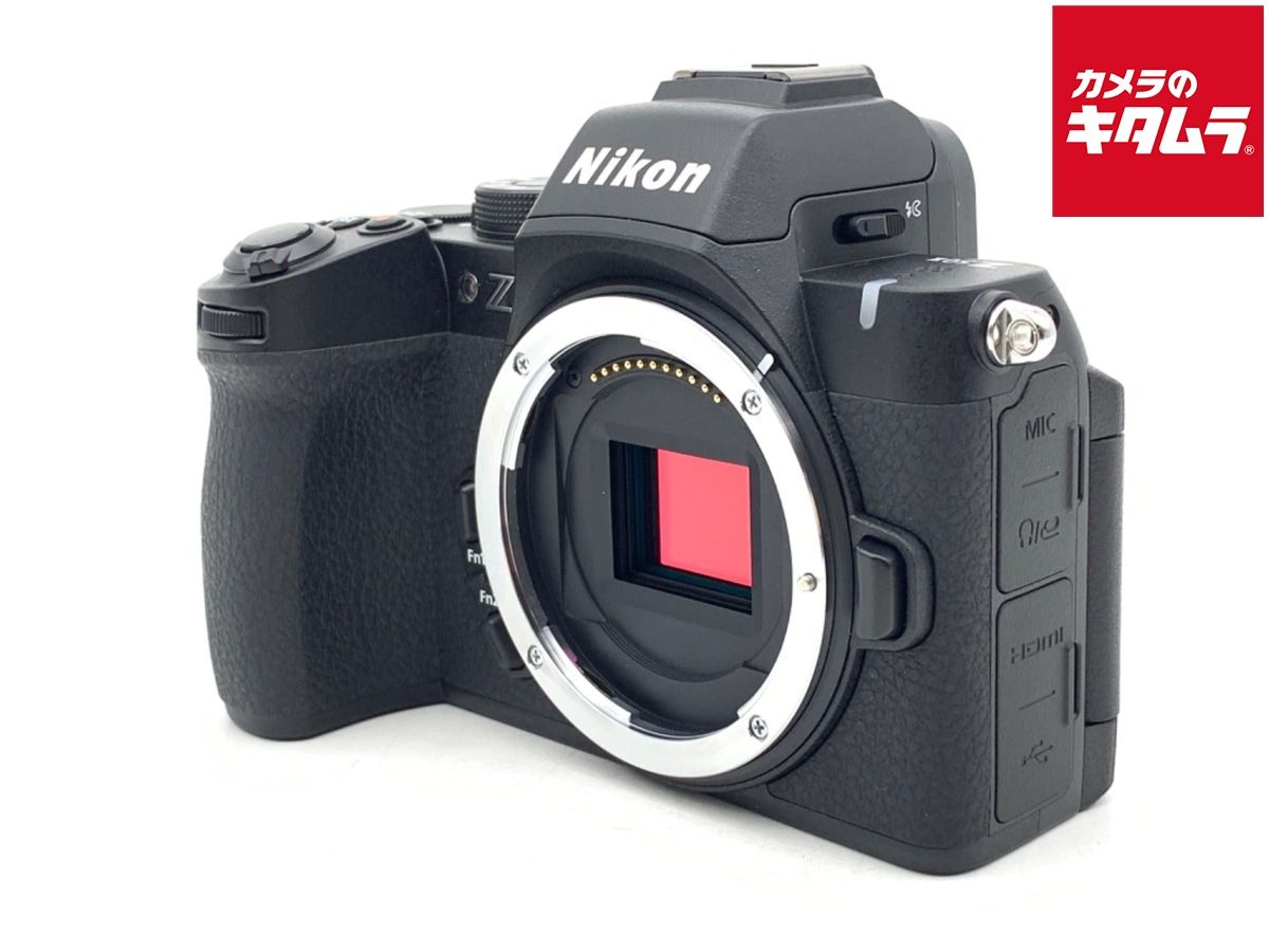 【中古】 【美品】 ニコン Z50II ボディ