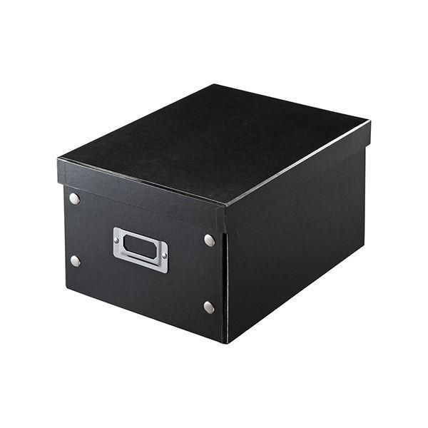 ds-〔5個セット〕 サンワサプライ 組み立て式DVD BOX（ブラック） FCD-MT4BKNX5