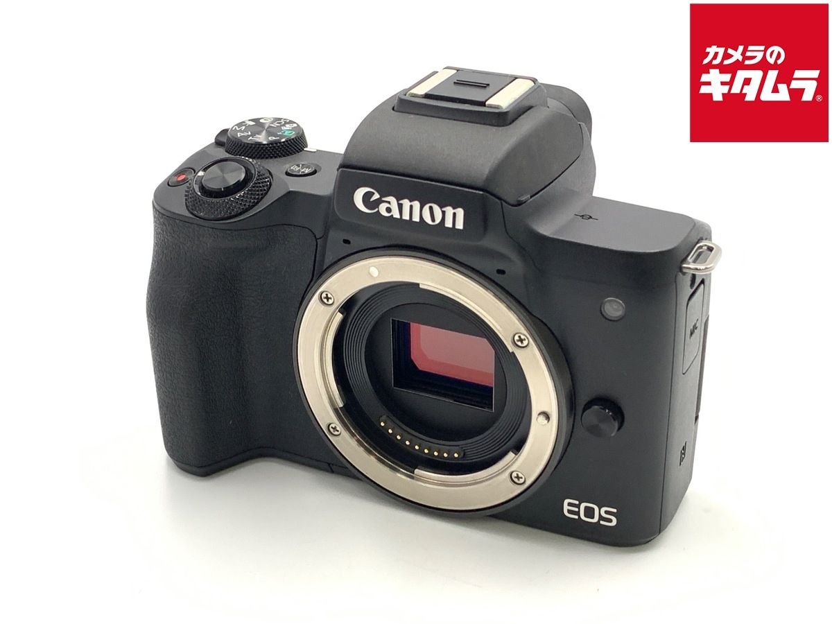 【中古】 【並品】 キヤノン EOS Kiss M ボディ ブラック