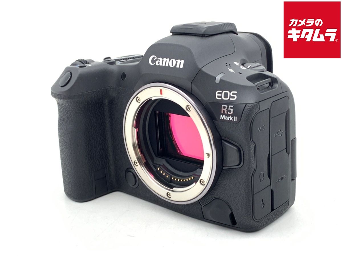 【中古】 【良品】 キヤノン EOS R5 Mark II ボディ