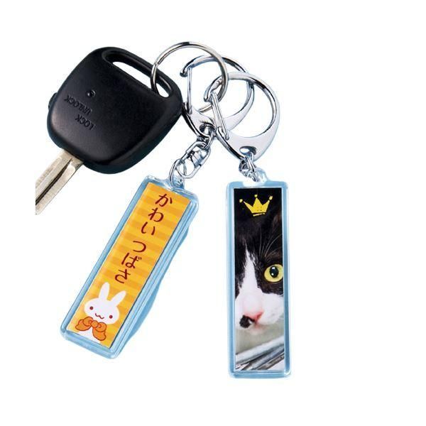ds-〔5個セット〕 サンワサプライ 手作りキーホルダーキット（スティック型） JP-ST15X5 6,671円