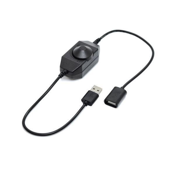 ds-〔5個セット〕 日本トラストテクノロジー JTT USB POWER CONTROLLER DIAL UCNT-DIALX5