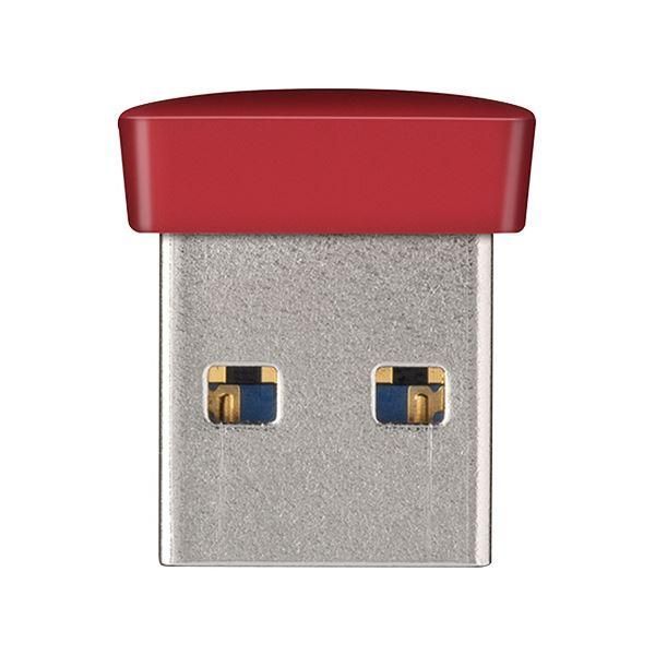 ds-バッファロー USB3.0対応マイクロUSBメモリー 32GB レッド RUF3-PS32G-RD 1個
