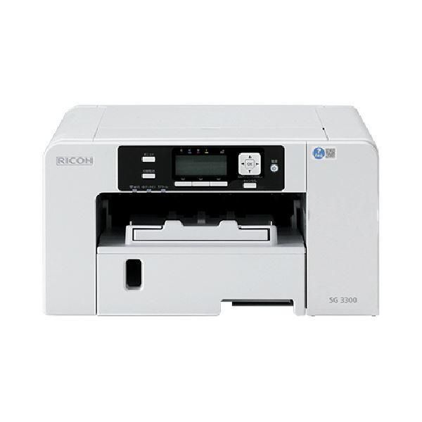 ds-リコー SG 3300 ジェルジェットプリンター A4 515939 1台 プリンター プリンタ PC パソコン 周辺機器 OA機器 事務機器